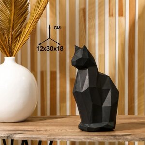 Набор для создания полигональной фигуры 'Кошка'32.5 х 44 см
