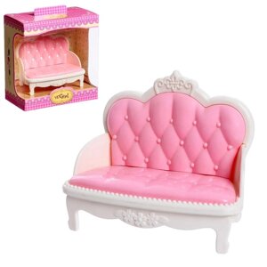 Набор мебели для кукол 'Уют-1 диван'