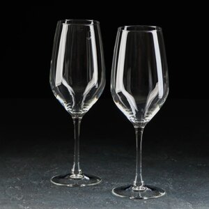 Набор стеклянных бокалов для вина 'Магнум'580 мл, 2 шт