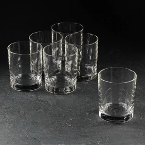 Набор стеклянных стаканов, 240 мл, 6 шт (комплект из 6 шт.)