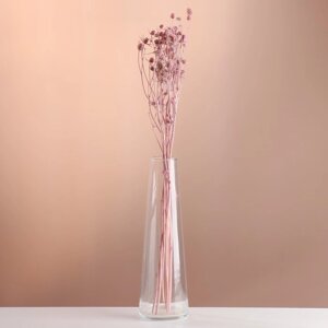 Набор сухоцветов 'Эрингиум'банч 5 шт, длина 50 (6 см), розовый