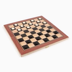 Нарды 'Лабарт'деревянная доска 39 х 39 см, с полем для игры в шашки