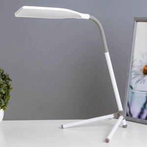 Настольная лампа 'Эрудит' LED 5Вт белый 20х23х61 см RISALUX