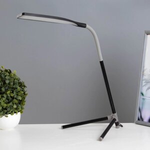 Настольная лампа 'Эрудит' LED 5Вт черный 20х23х61 см RISALUX