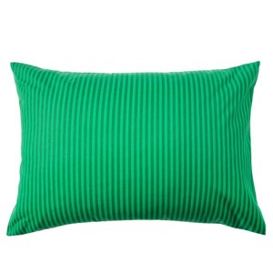 Наволочка 50х70 см Этель 'Полосы'цвет зелёный, бязь, 125 гр/м2, 100 хлопок