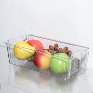 Органайзер для холодильника, 31x16x9 см, цвет прозрачный