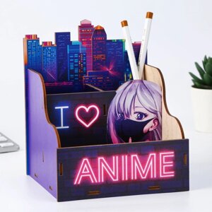 Органайзер для канцелярии 'Anime'