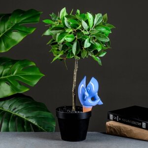 Ороситель для комнатных и садовых растений 'Кит' Кунгурская керамика, 0.2 л, 19 см, синий