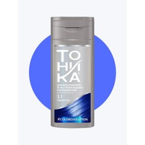 Оттеночный бальзам для волос 'Тоника'тон 3.1, дикая слива