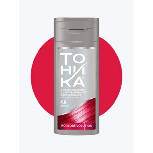 Оттеночный бальзам для волос 'Тоника'тон 4.6, бордо