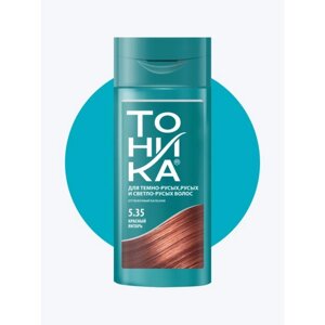 Оттеночный бальзам для волос 'Тоника'тон 5.35, красный янтарь