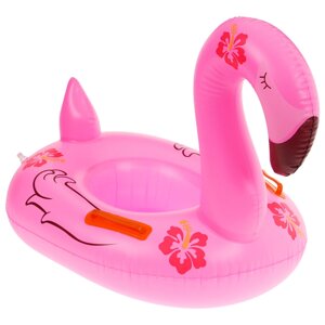 Плотик для плавания 'Фламинго'72 х 60 см, цвет розовый