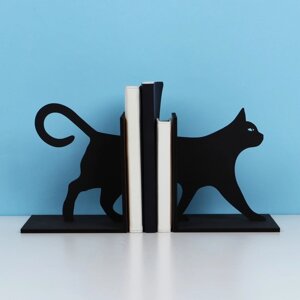 Подставка для книг и учебников 'Кот'
