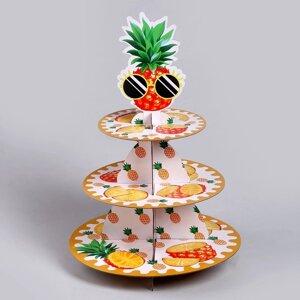 Подставка для пирожных 'Тропики'