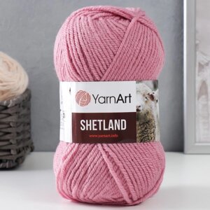 Пряжа 'Shetland' 30 шерсть верджин, 70 акрил 220м/100гр (508 розовый)