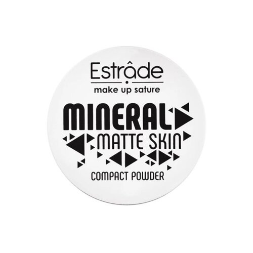 Пудра компактная Estrde Mineral Matte Skin, тон М22 светлый беж холодный, 7 г