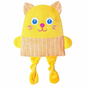 Развивающая игрушка с вишнёвыми косточками 'Крошка Кот. Доктор мякиш'