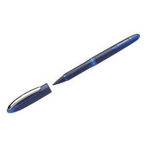 Ручка-роллер Schneider 'One Business'узел 0.8 мм, синие чернила, одноразовая, блистер