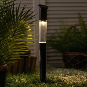 Садовый светильник на солнечной батарее 'Столбик'55 см, 1 LED, свечение тёплое белое