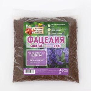 Семена Фацелия 'Рецепты дедушки Никиты'0,5 кг