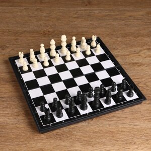 Шахматы 'Слит'31 х 31 см, король h-6.5 см, пешка h-3 см