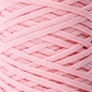 Шнур для вязания 'Классика' 100 полиэфир 3мм 100м (137 св. розовый)