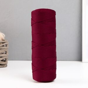 Шнур для вязания 'Классика' 100 полиэфир 3мм 100м (160 вишневый)