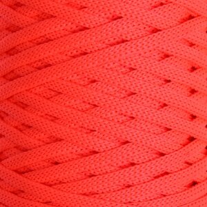 Шнур для вязания 'Классика' 100 полиэфир 3мм 100м (504 люм. розовый)