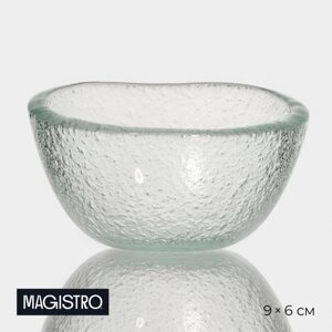 Соусник стеклянный Magistro 'Авис'9x6x4,5 см