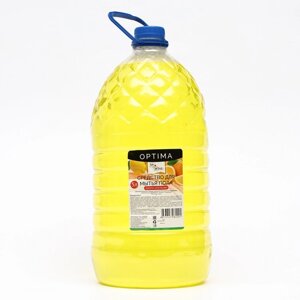 Средство для мытья пола Mr. White OPTIMA 'Лимон-Апельсин'концентрат, 5 л