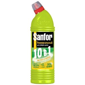 Средство санитарно-гигиеническое 'Sanfor' Универсал лимонная свежесть,1000г