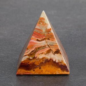 Сувенир 'Пирамида'5 см, оникс (комплект из 6 шт.)