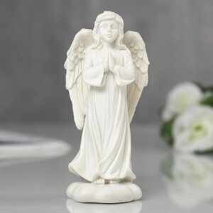 Сувенир полистоун 'Ангел-хранитель молитва' 10,5х5х4 см (комплект из 3 шт.)