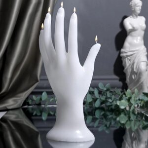 Свеча интерьерная 'Женская рука'