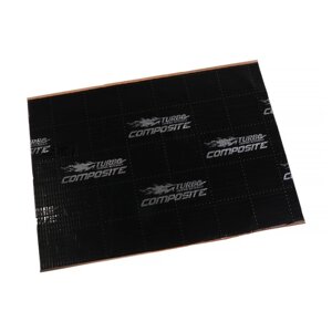 Виброизоляционный материал Comfort mat Turbo Composite M1, размер 700x500x1,5 мм (комплект из 10 шт.)