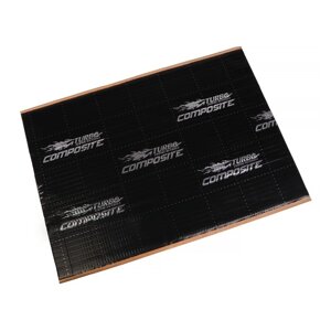 Виброизоляционный материал Comfort mat Turbo Composite M2, размер 700x500x2 мм (комплект из 10 шт.)