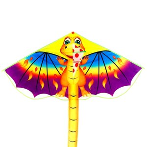 Воздушный змей 'Дракончик'цвета МИКС