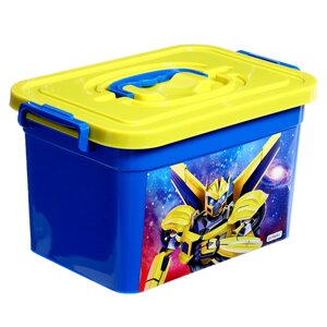 Ящик для хранения игрушек 'Трансформеры'6,5 л