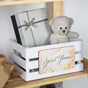 Ящик для хранения 'Sweet home' 30х15х20 см