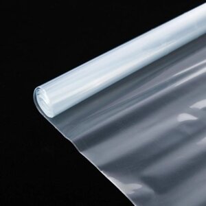 Защитная самоклеящаяся пленка глянцевая, прозрачная, 50x100 см