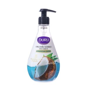 Жидкое мыло DURU Кокос, 500 мл