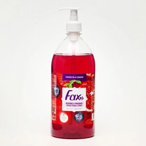 Жидкое мыло Fax Лесные ягоды Гранат 1000МЛ