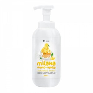Жидкое мыло-пенка Grass Milana 'Лимонный десерт'500 мл