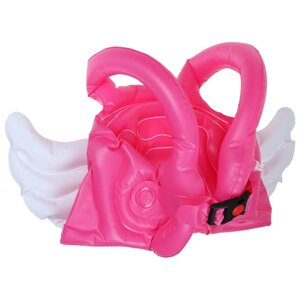 Жилет для плавания 'Ангелочек'30 х 49 см, цвет розовый