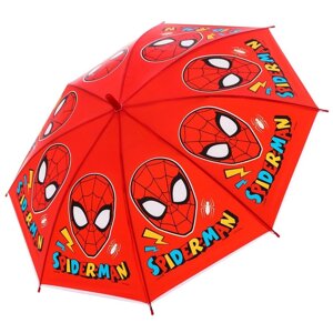 Зонт детский, Человек-паук , 8 спиц d86 см