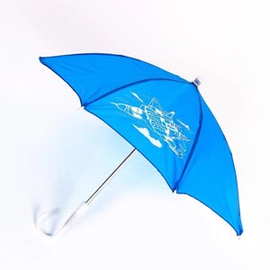 Зонт детский 'Истребитель'd52см