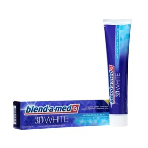Зубная паста Blend-a-med 3D White 'Мятный поцелуй'125 мл
