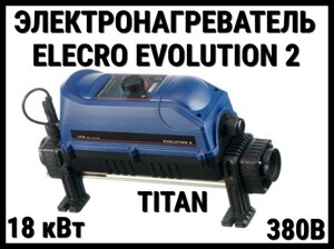 Электронагреватель Elecro Evolution 2 Titan E2-3-18 для бассейна (18 кВт, трёхфазный)