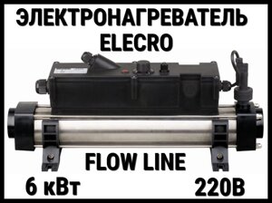 Электронагреватель Elecro Flow Line 806B для бассейна (6 кВт, однофазный)