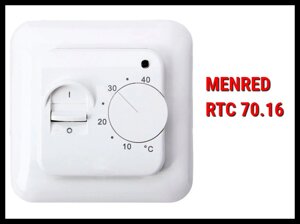 Механический терморегулятор Menred RTC 70.16